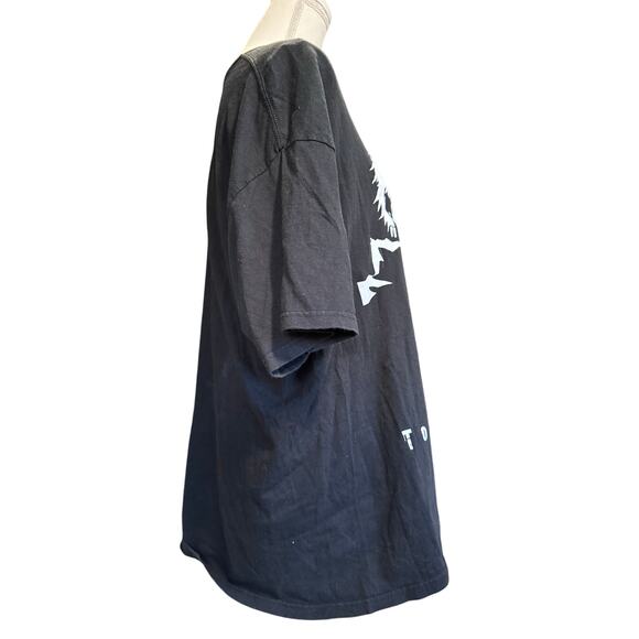 FUNIMATION TOKYO GHOUL XL BLACK SHORT SLEEVE TSHIRT VINTAGE ANIME MANGA COSPLAY - Picture 3 of 3